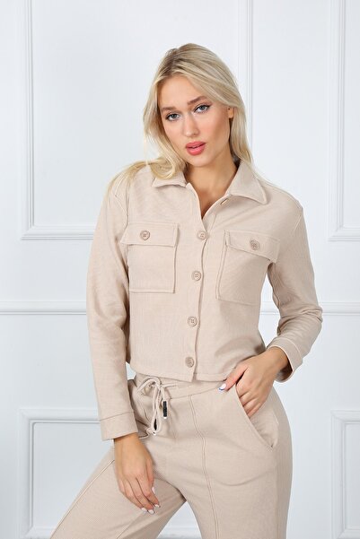 Blackseason Woven Fabric Women's Cotton Suit