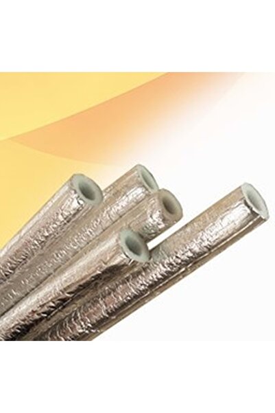 Karışık Folyolu Boru Koruma 22mm Klima Flex ( 1 Metre Fiyatıdır )