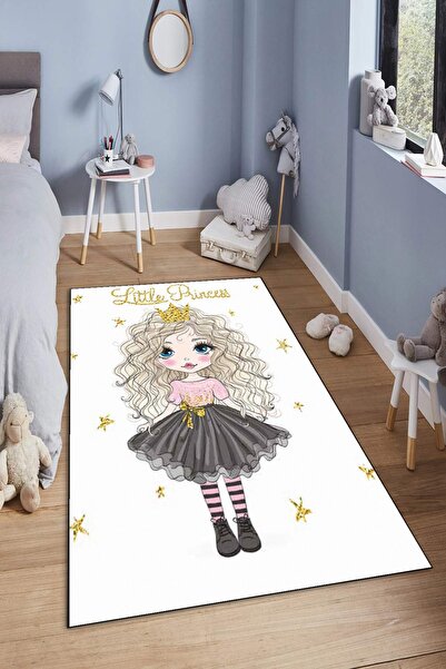 THEMODERNHANE Makinede Yıkanabilir Kaymaz Taban Leke Tutmaz Eğitici Bebek Ve ...