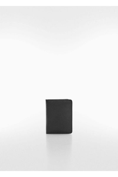 MANGO Man Contactless Transaction Protective Leather Card Holder