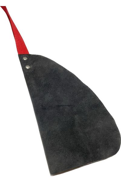 Rebel Dog Genuine Leather Rags Dog Toy