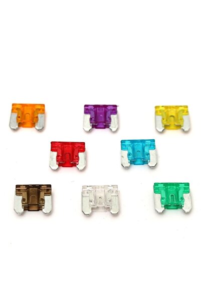 GPR AUTO PARTS Mikro Sigorta Süper Mini Karışık 100 Adet