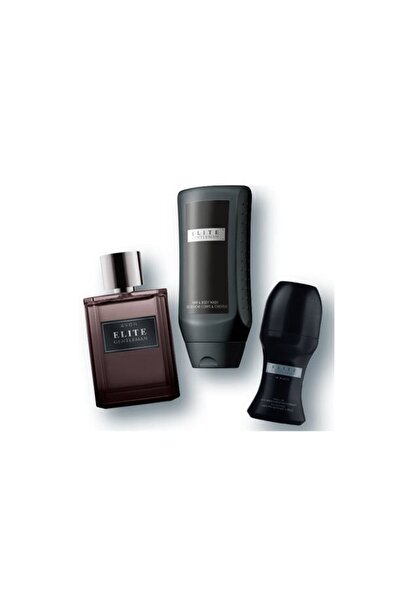 AVON Elite Gentleman 75 Ml Erkek Parfüm 3 Lü Set
