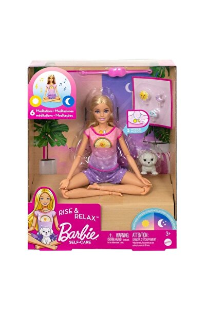 Barbie Meditasyon Yapıyor Oyun Seti Hhx64