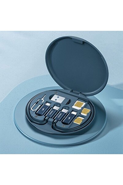 Fogy Pd 60w 4 In1 Usb C Kablosu Macbook Iphone Hızlı Şarj Veri Teli Mikro Yıl...