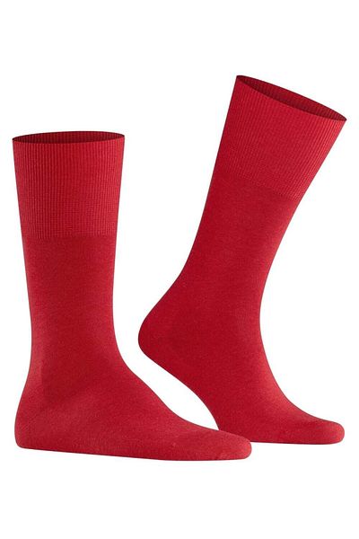 FALKE Herren Socken – Flughafen, Kurzstrumpf, Unifarben Freizeit- und Business-Socken