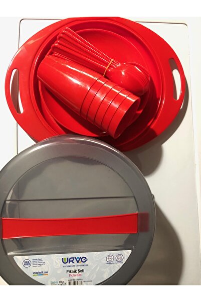 URVE Bvbtic Plastik Küçük Piknik Seti 32 Parça