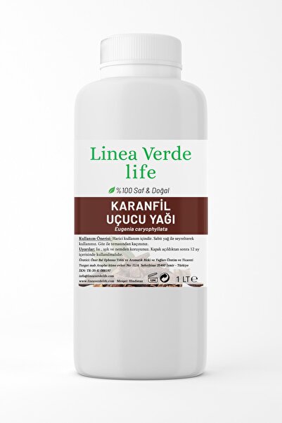 Karanfil Yağı 1 Lt %100 Saf & Doğal