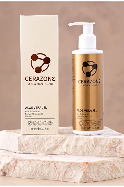 Cerazone Skin & Healthcare Güneş Sonrası Yatıştırıcı Ferahlatıcı Aloe Vera Je...