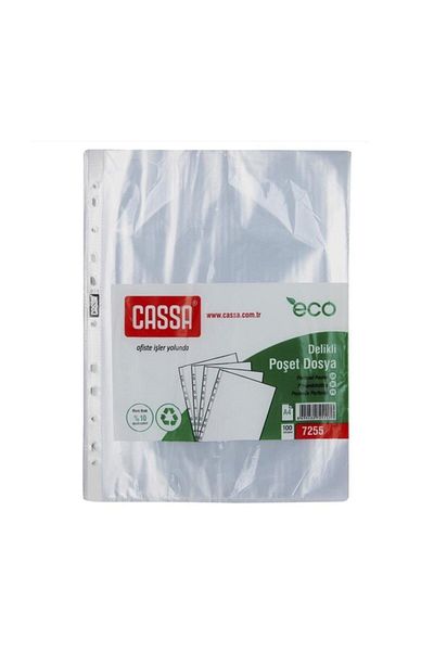 Cassa 7255 Bag File 100 Pieces