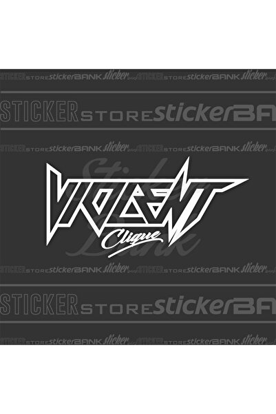 Sticker Bank ملصق سيارة فيولنت