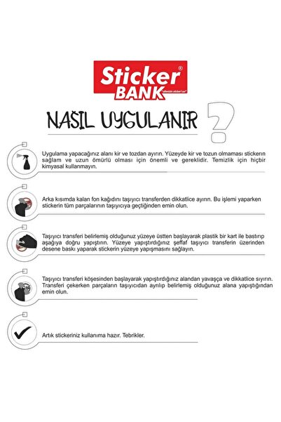 Sticker Bank Autocolant pentru mașină în stil Vag