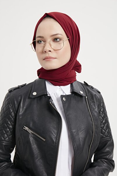Julia Lauren Women's Medina Silk Shawl Claret Red - 28