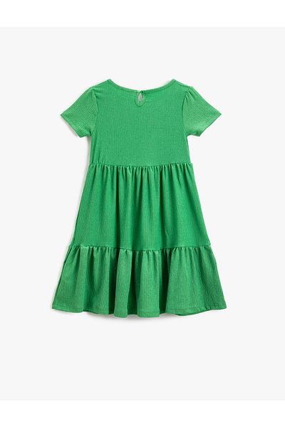 Koton Kleid - Grün - A-Linie