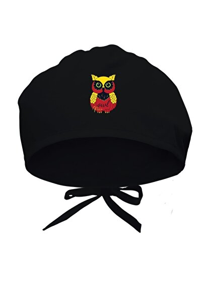 Tasarım Trend Căciulă chirurgicală cu design drăguț de bufniță