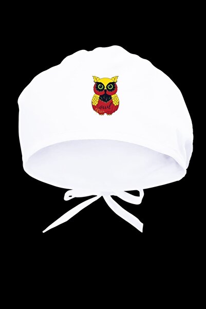 Tasarım Trend Căciulă chirurgicală cu design drăguț de bufniță