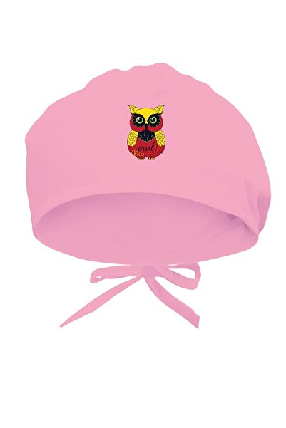 Tasarım Trend Căciulă chirurgicală cu design drăguț de bufniță