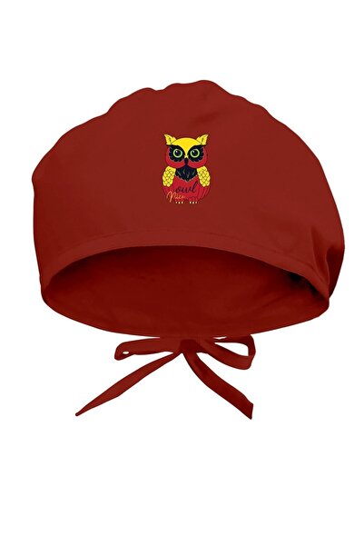 Tasarım Trend Căciulă chirurgicală cu design drăguț de bufniță