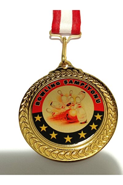 bidünyamadalya Bowling Şampiyon Madalyası
