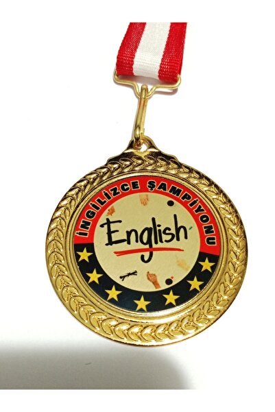 bidünyamadalya Ingilizce Şampiyon Madalyası
