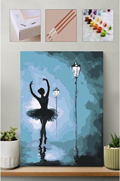 Carmen Sayılarla Boyama Seti - Balerin