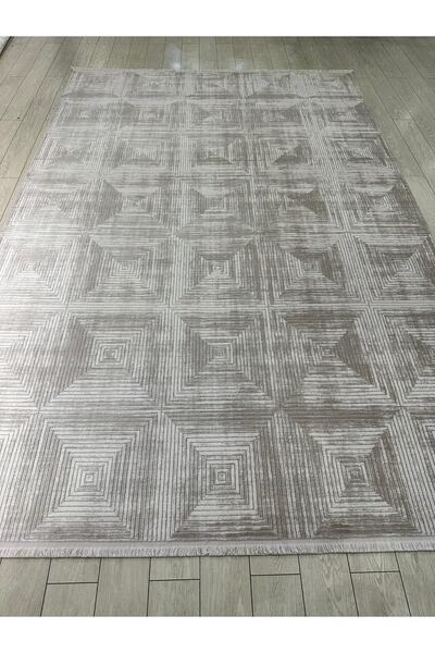 SEYRAN HALI Roma Serisi Vizon Renk Spor Akrilik Halı