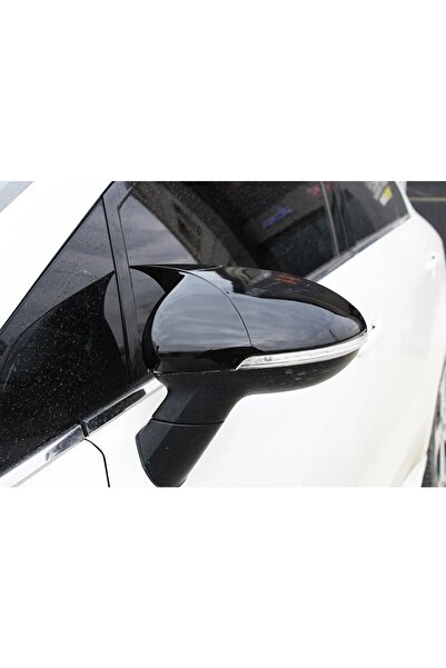 HYM TUNİNG Kia Rio Sinyalli Yarasa Ayna Kapak Parlak Siyah, 2012 2016