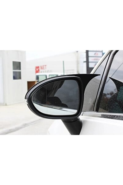 HYM TUNİNG Kia Rio Sinyalli Yarasa Ayna Kapak Parlak Siyah, 2012 2016