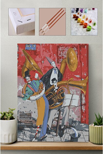 Carmen Müzik Ruhu Sayılarla Boyama Seti