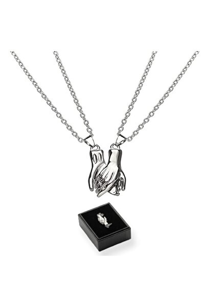 KYLE XM Best Friend Mıknatıslı El Kolyesi En Iyi Arkadaş & Sevgili Çift Kolye...