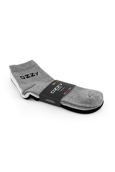 Ozzy Socks 3 чифта къси тенис спортни чорапи различни пакети