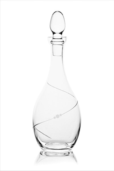 DECOSTYLE Paşabahçe Elegance Cam Sürahi Karaf - Modern Şık Su ve İçecek Sunumu