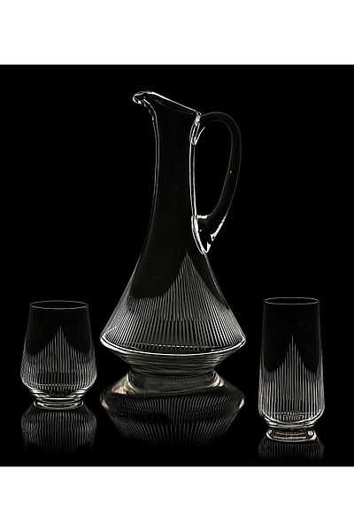 DECOSTYLE Hisar 25 Piece Paşabahçe Glass Cup Set