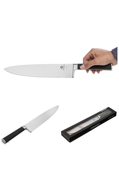 Wenger 3155026 Swiss Made Forged Chef Cook Knife Stainless Steel Wide Mouth Chef Cook Knife 26 Cm Pro