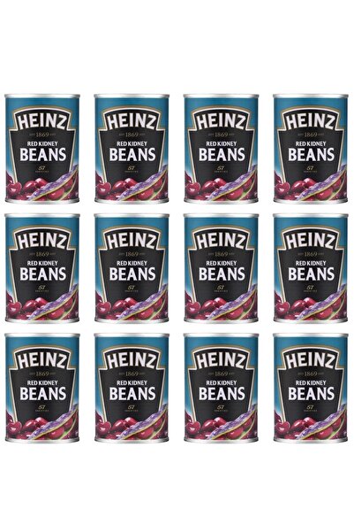 Heinz Meksika Fasülyesi 400 gr X 12 Adet