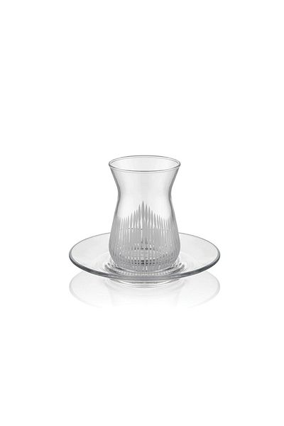 DECOSTYLE Paşabahçe Irem Tea Set Hisar Dekor
