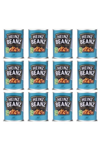 Heinz Baked Beans 415 Gr X 12 Adet