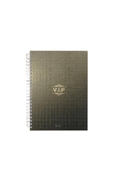 ÖZGÜN دفتر ملاحظات حلزوني بغطاء صلب من الجلد مقاس A4 مع 4 إشارات ملونة 180 Yp...