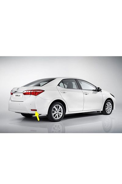 AFT Toyota Corolla 2014-18 Rear Bumper Right Reflector Cat Eye 81910-30040