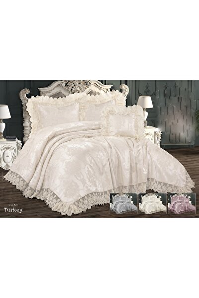 Haspen Zarina 3 Parça Çeyizlik & Günlük Pike Takımı