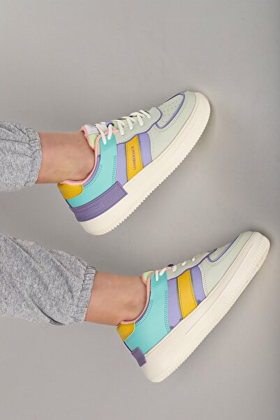 lumberjack Freya Wmn Lace-Up Casual Γυναικεία Αθλητικά Παπούτσια