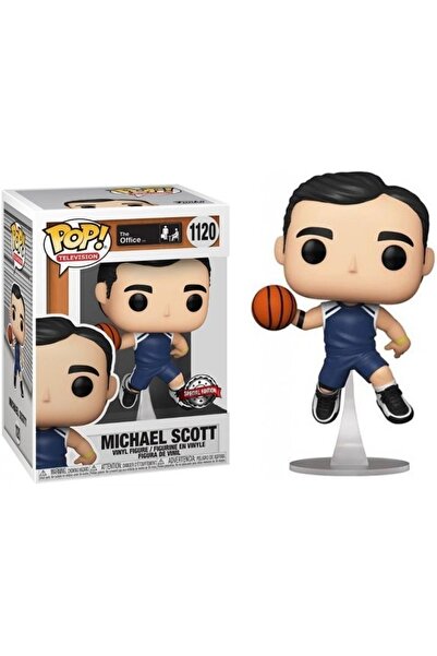 Funko Pop The Office Michael Scott Basketbol Exclusive Figür Limited Edition