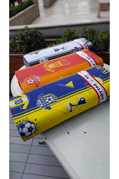 TEKSTİLCİ Fitted Sheet Set, 1 Pillow Case for Single Person