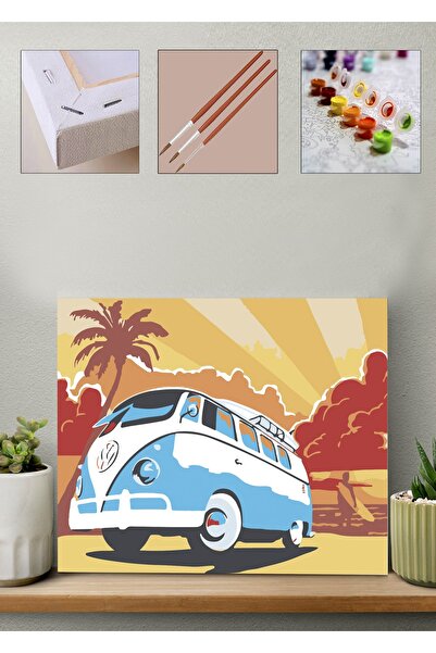 Carmen Sayılarla Boyama Seti - Vosvos