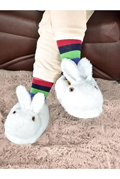 ECO AYAKKABI Παντόφλες ζώων White Rabbit