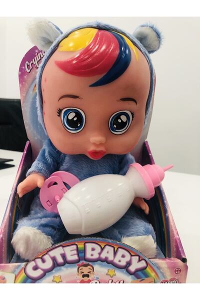 Birlik Oyuncak Cry Babies Ağlayan Bebek Büyük Boy 30 Cm