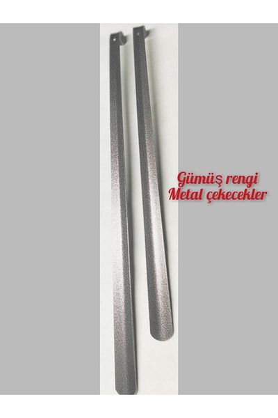 POLLY FOOTCARE GÜLEN AYAKLAR Polly Lux Metal Squeegee - Stainless, 65cm, Silver Kerata