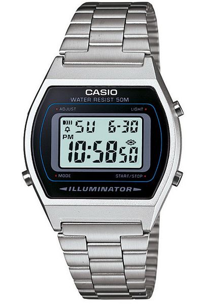 Casio ساعة يد للجنسين ريترو B640WD-1AVDF