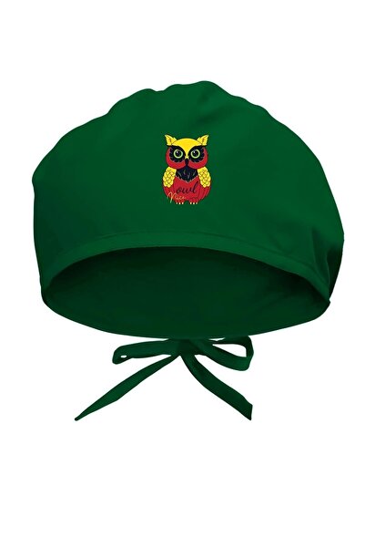 Tasarım Trend Căciulă chirurgicală cu design drăguț de bufniță