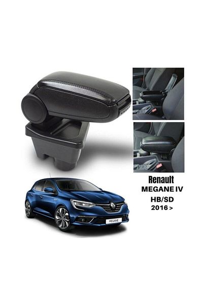 Niken Renault Megane 4 Screwless Armrest Armrest 2016-